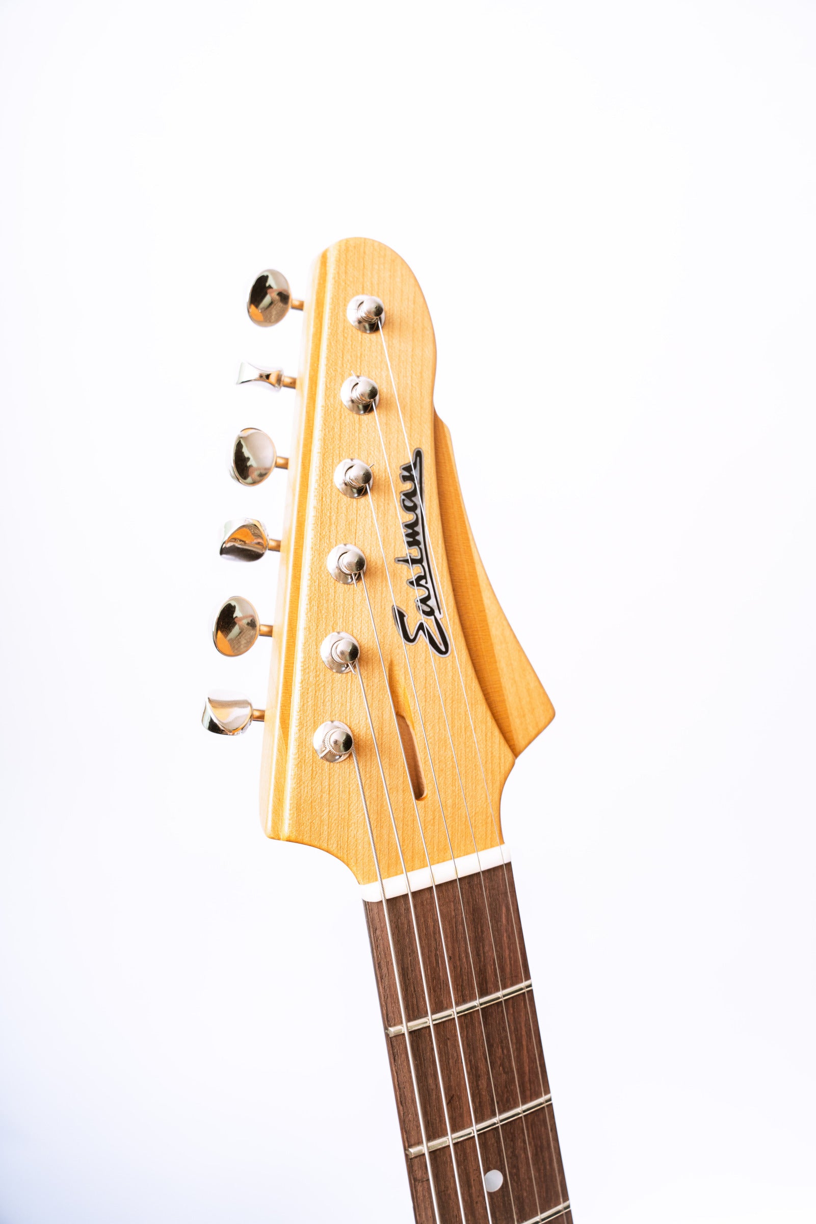 Eastman Fullertone DC'62 in Ice Blue Metallic – Lidgett Music
