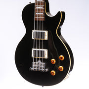Epiphone - 2003 - Les Paul Bass Standard Bass in Ebony