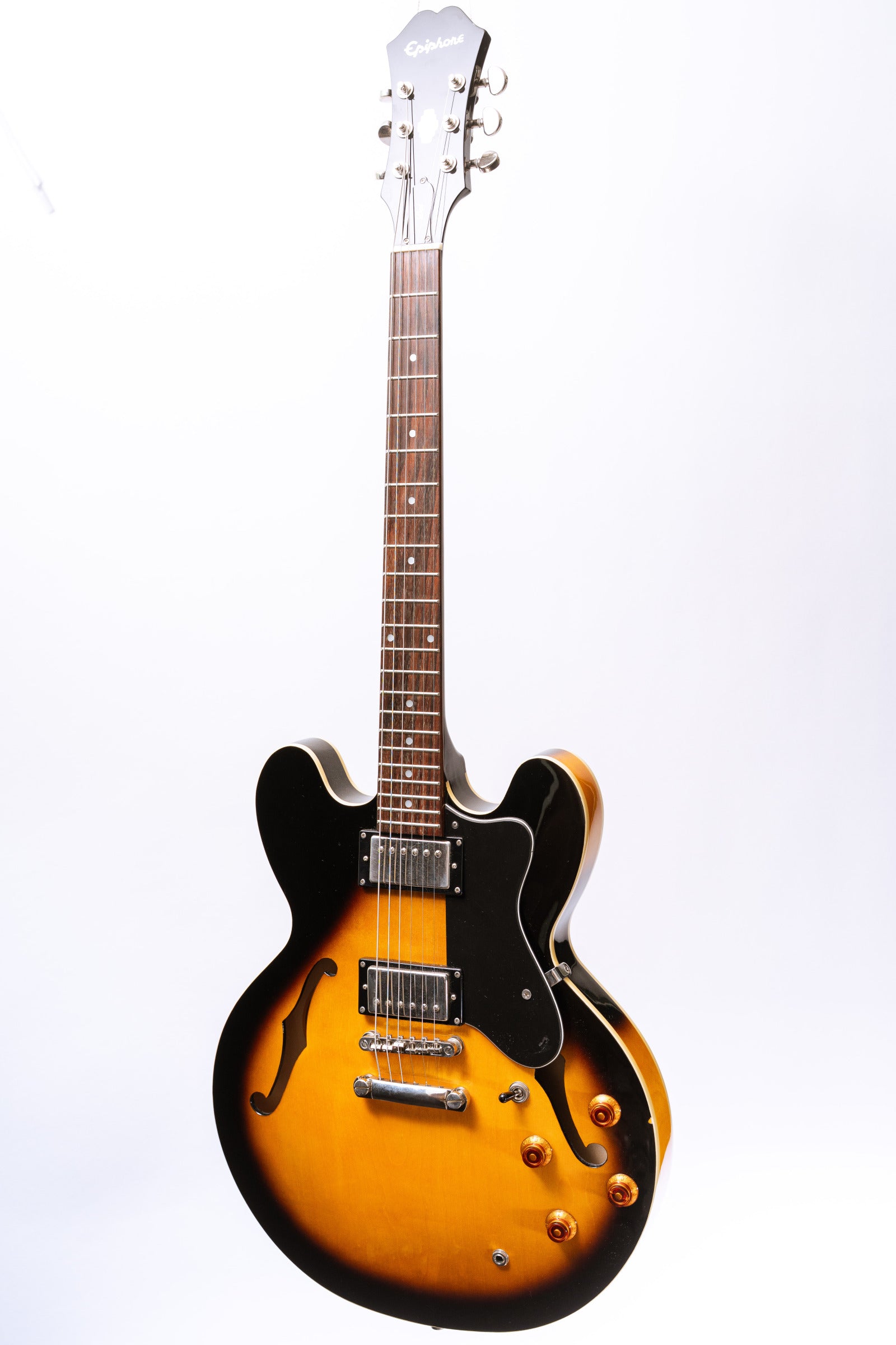 Epiphone - 2009 - DOT ES-335 in Vintage Sunburst – Lidgett Music