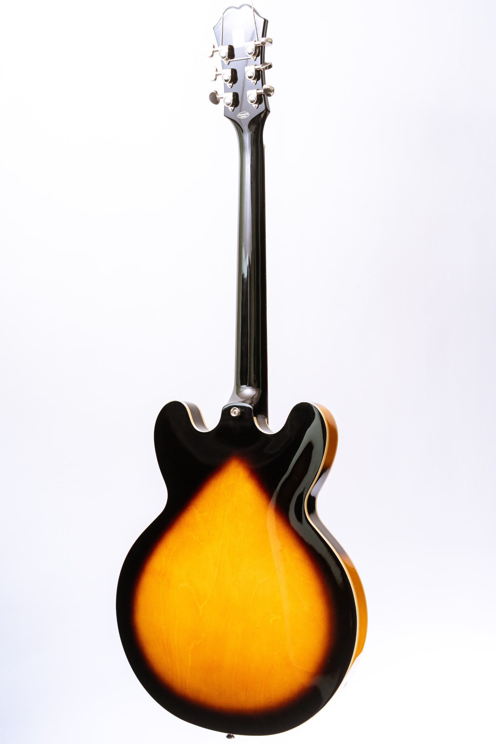 Epiphone - 2009 - DOT ES-335 in Vintage Sunburst – Lidgett Music