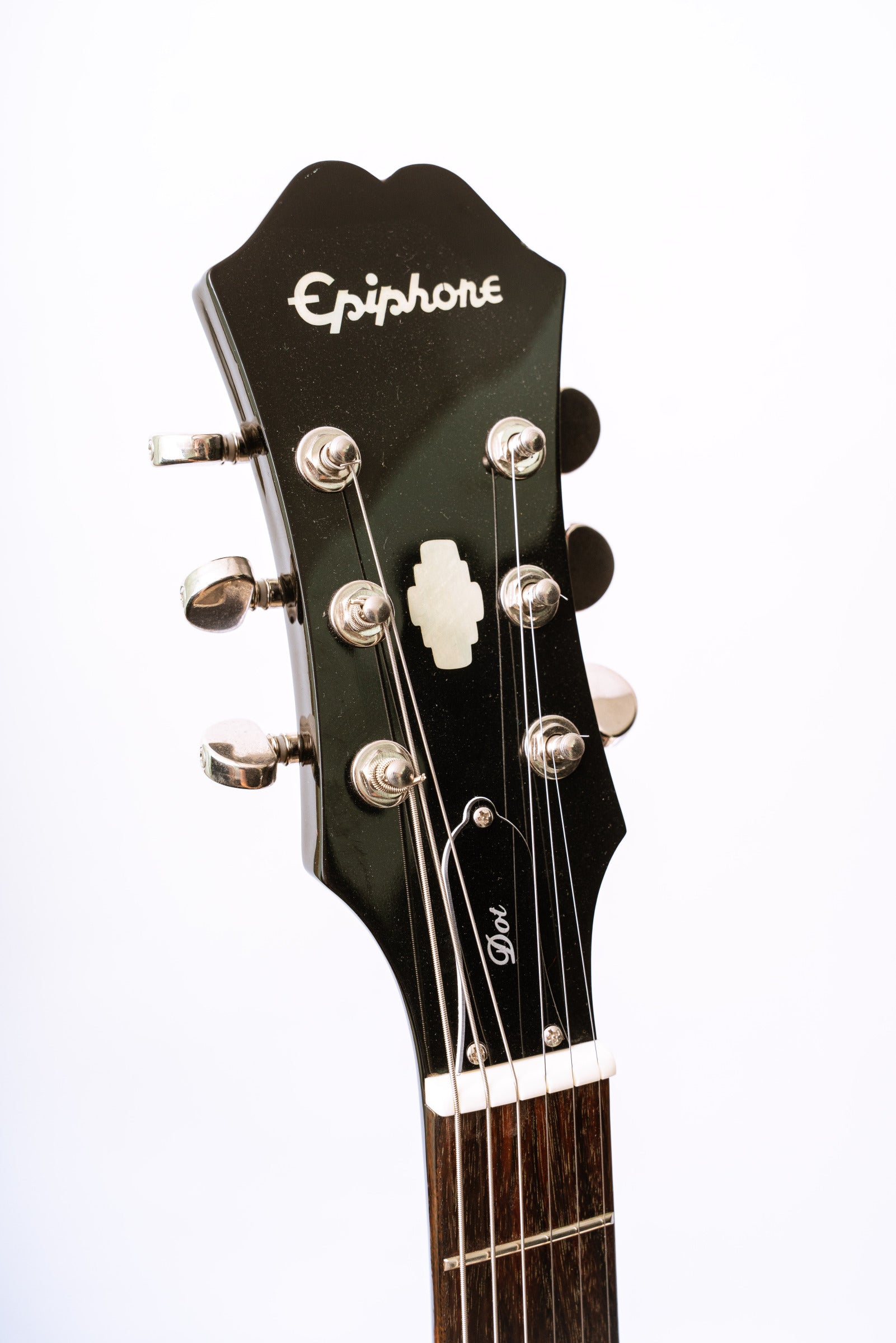 Epiphone - 2009 - DOT ES-335 in Vintage Sunburst – Lidgett Music