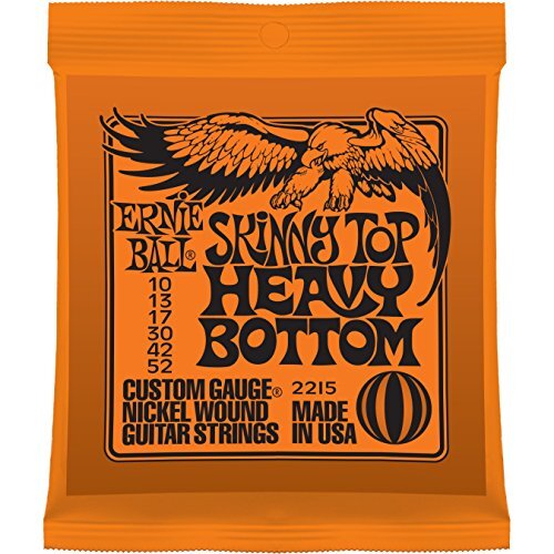 Ernie Ball Skinny Top Heavy Bottom - Nickel Wound 10-52