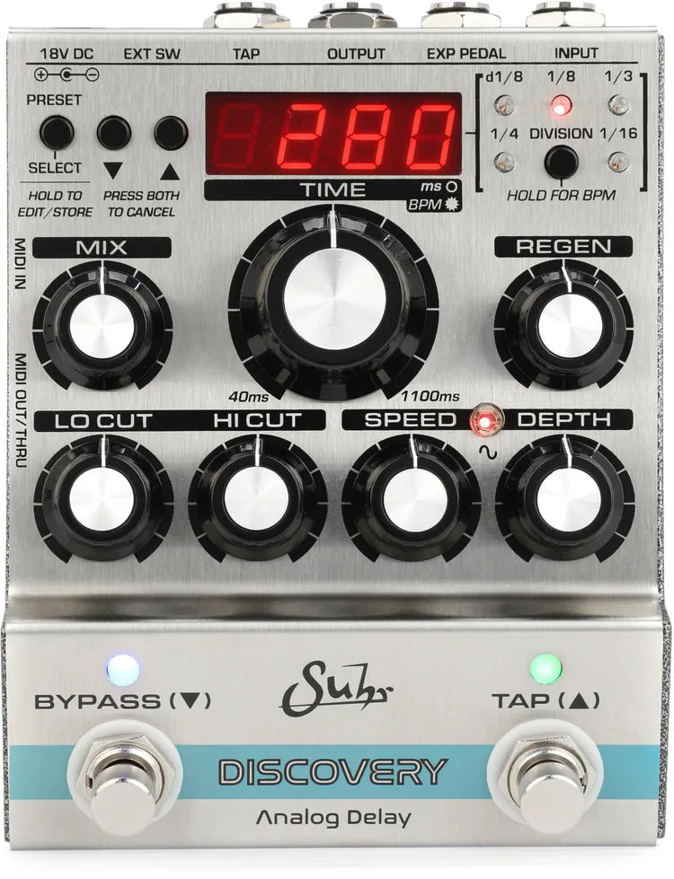 Suhr Discovery Analog Delay