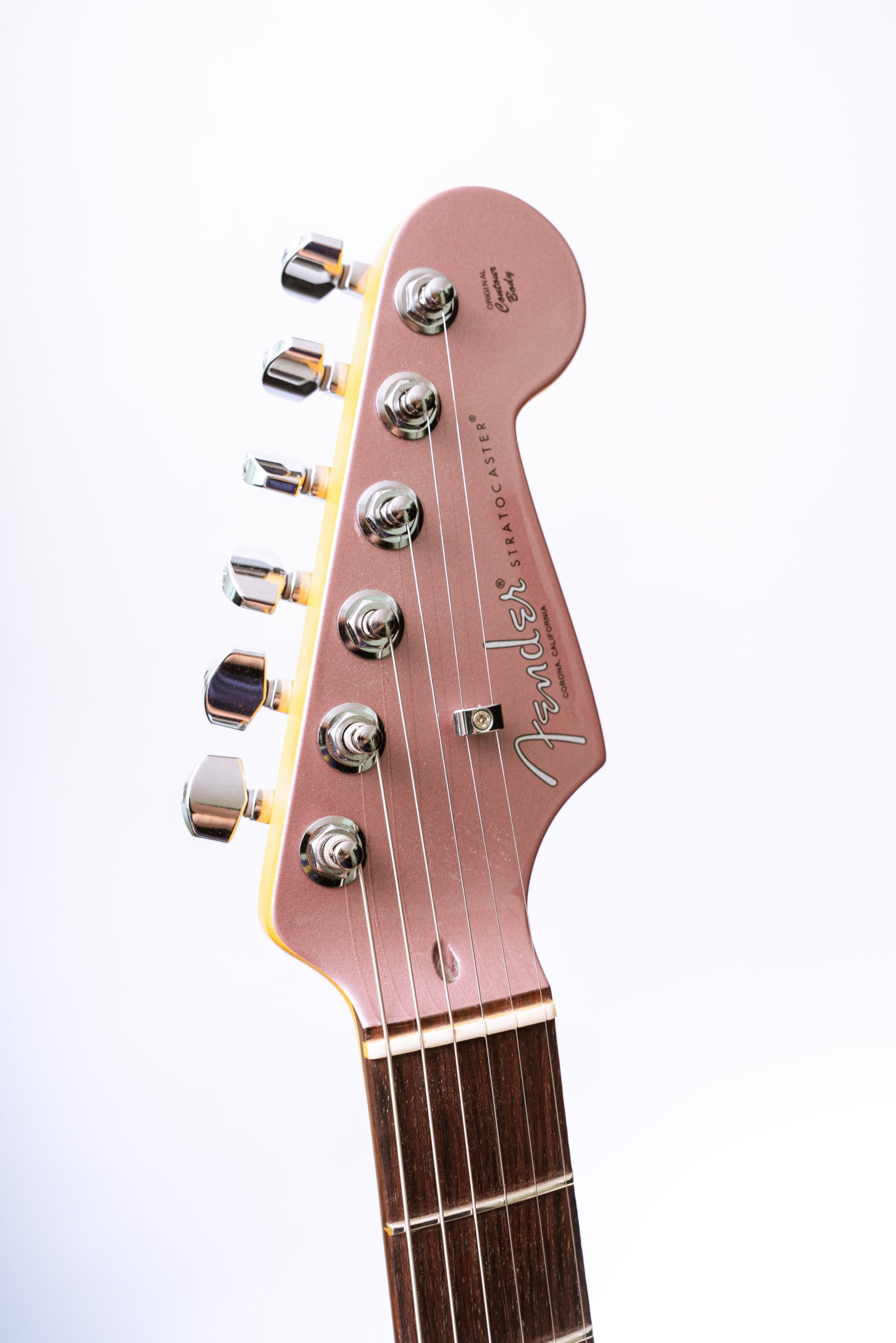 Fender LTD American Professional II in Burgundy Mist Metallic