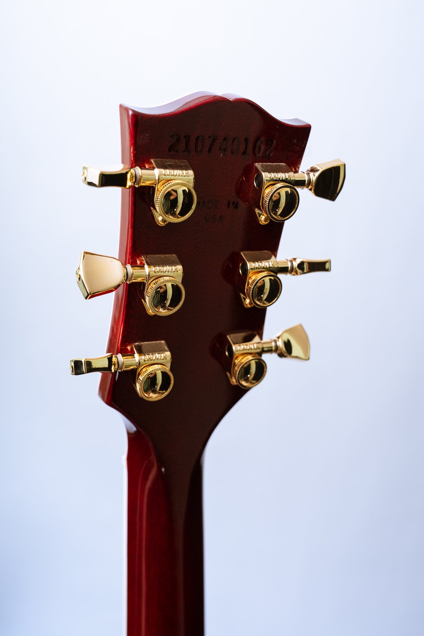 Gibson Les Paul Supreme in Wine Red