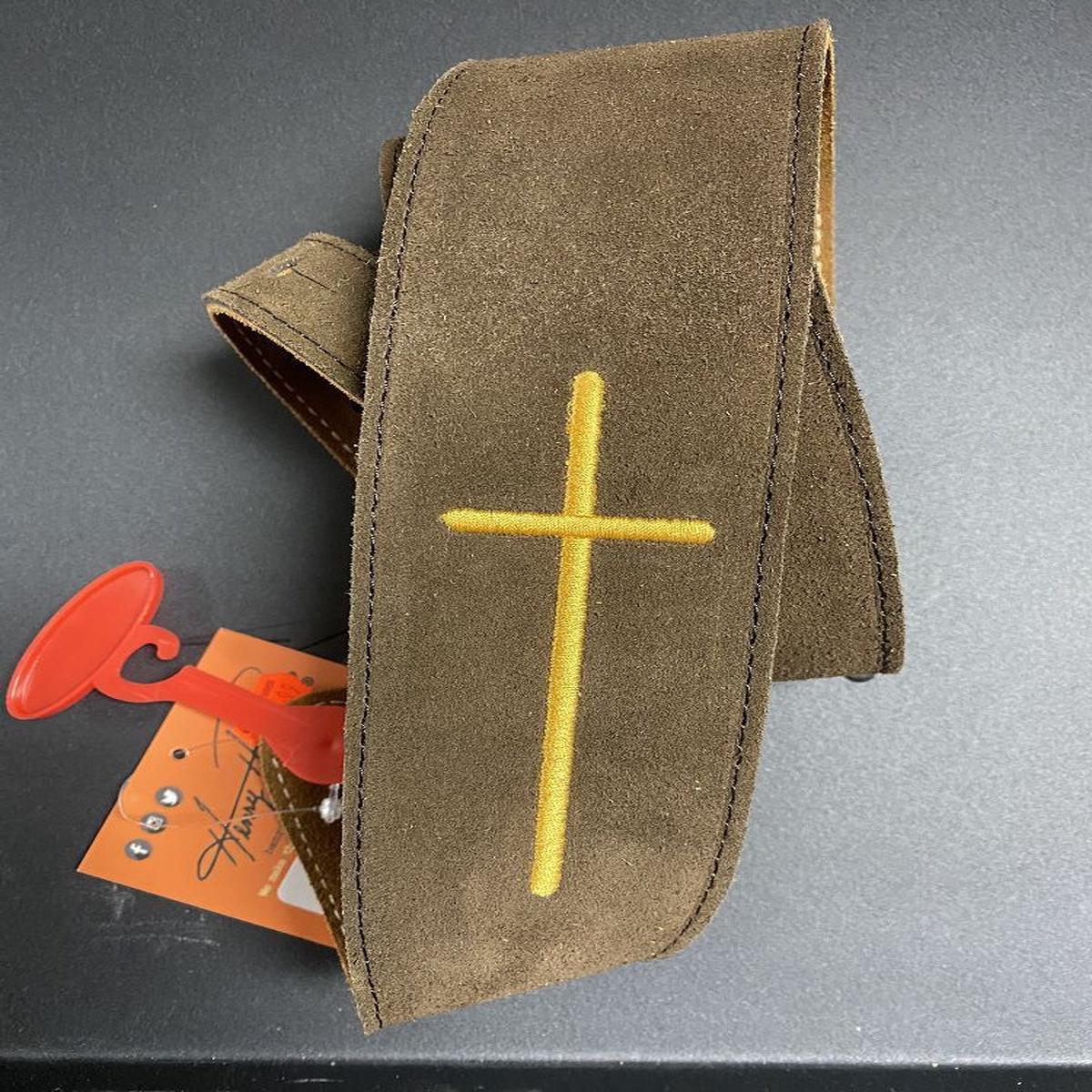 Henry Heller HP25ESCR-02 2.5 Chocolate Suede Cross