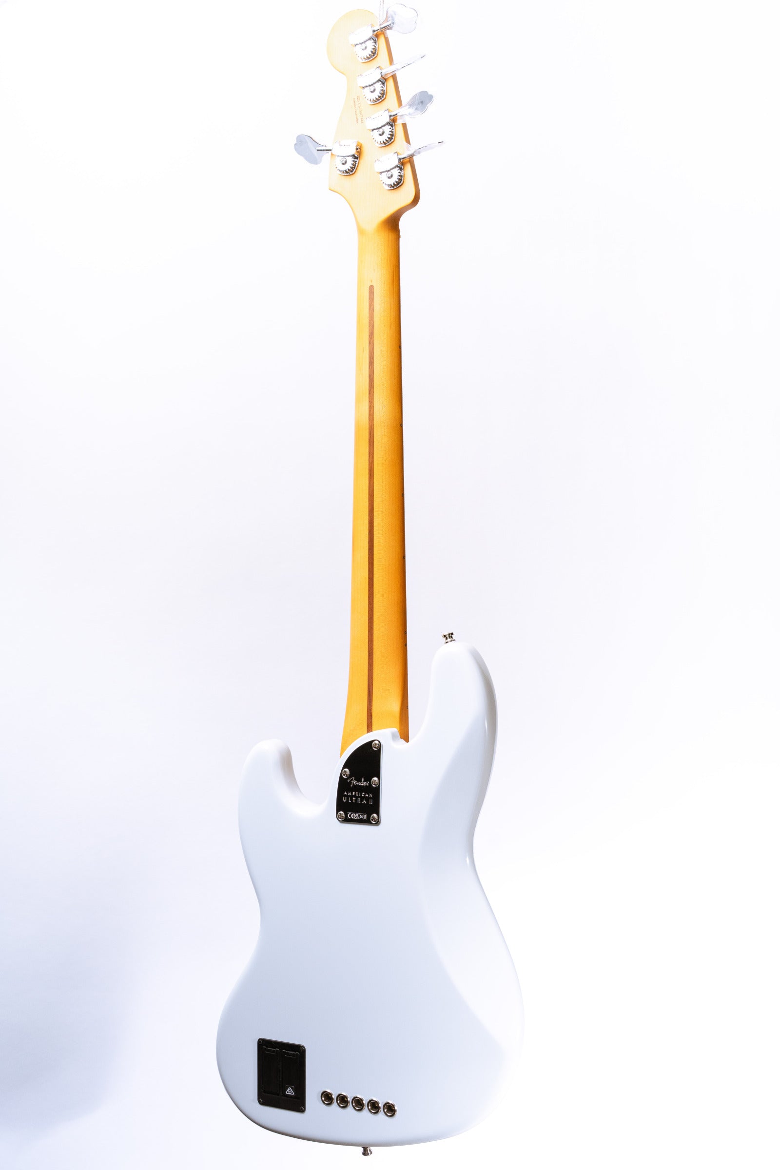 Fender American Ultra II Jazz Bass V in Avalanche