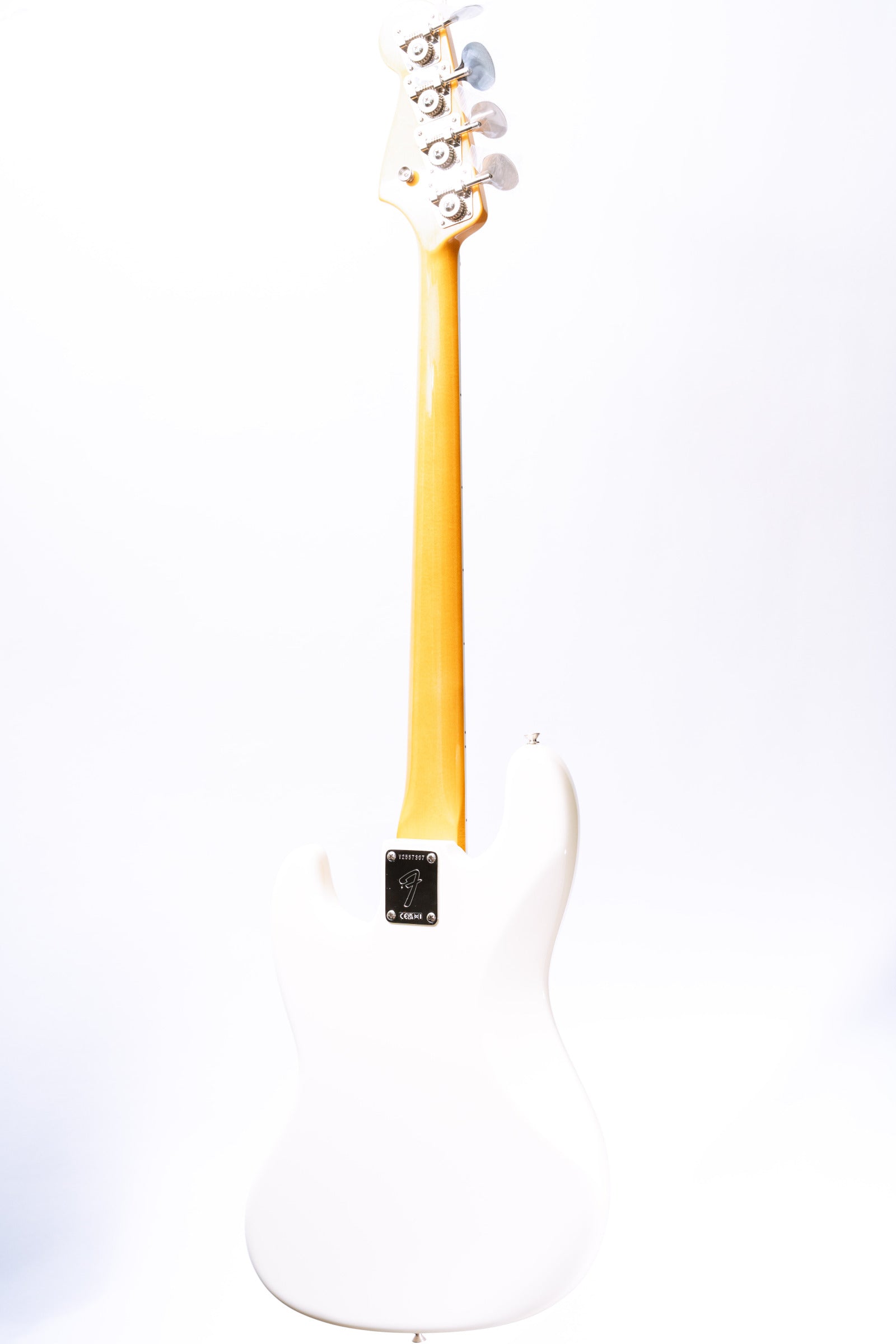 Fender American Vintage II '66 Jazz Bass in Olympic White