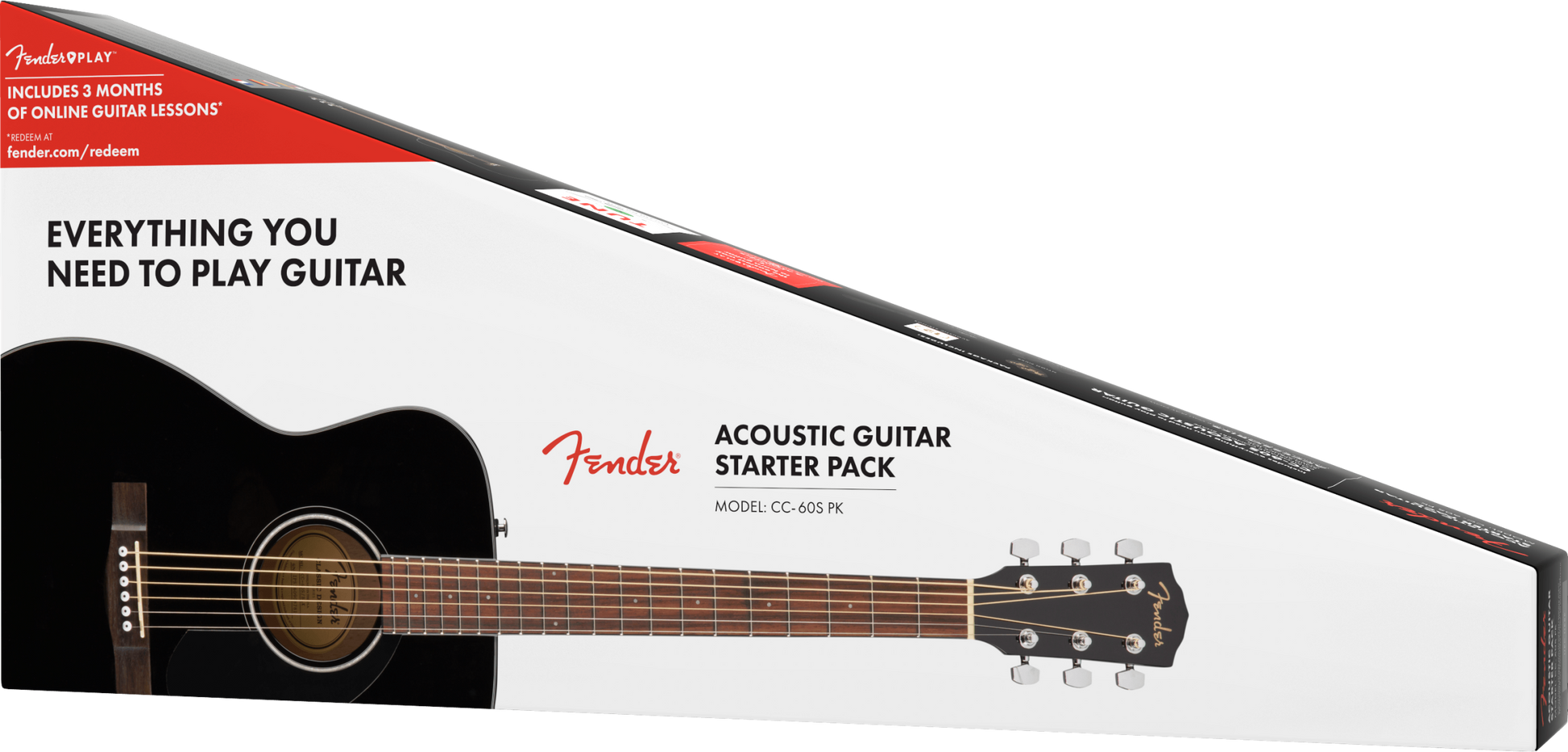 Fender CC60s Starter Pack
