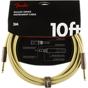Fender Deluxe Series Tweed Instrument Cable (10 ft)