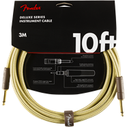 Fender Deluxe Series Tweed Instrument Cable (10 ft)