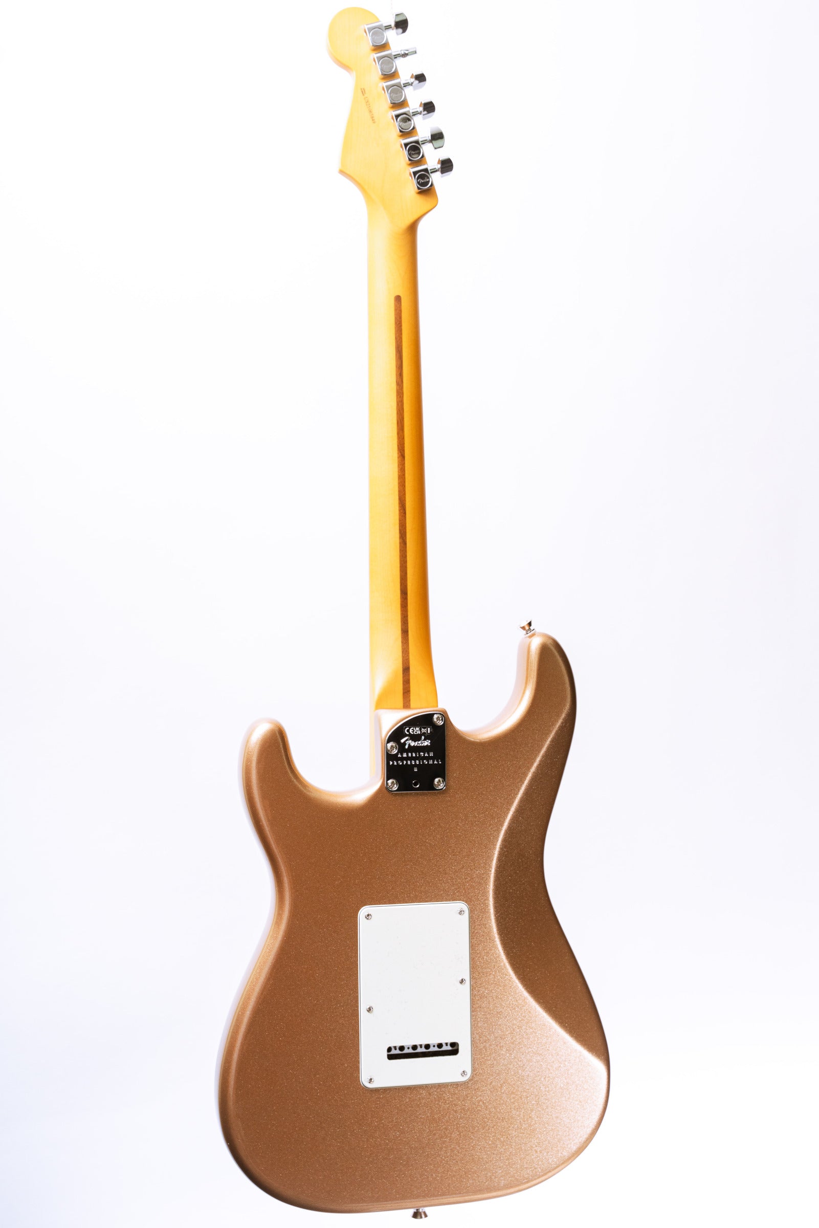 Fender LTD American Professional II Stratocaster in Firemist Gold Metallic