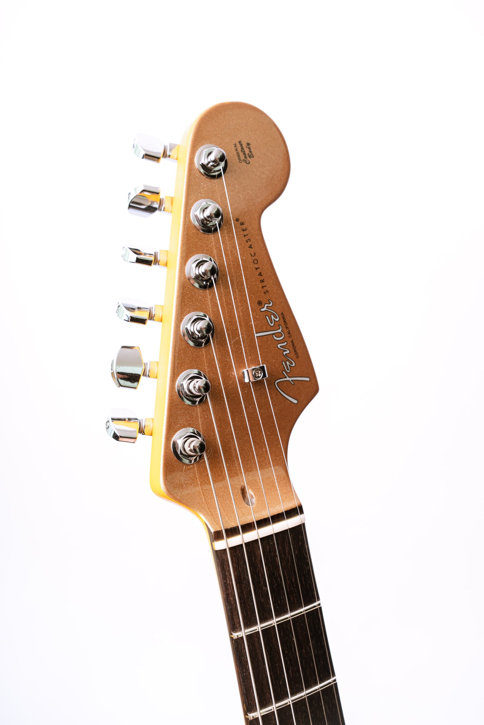 Fender LTD American Professional II Stratocaster in Firemist Gold Metallic