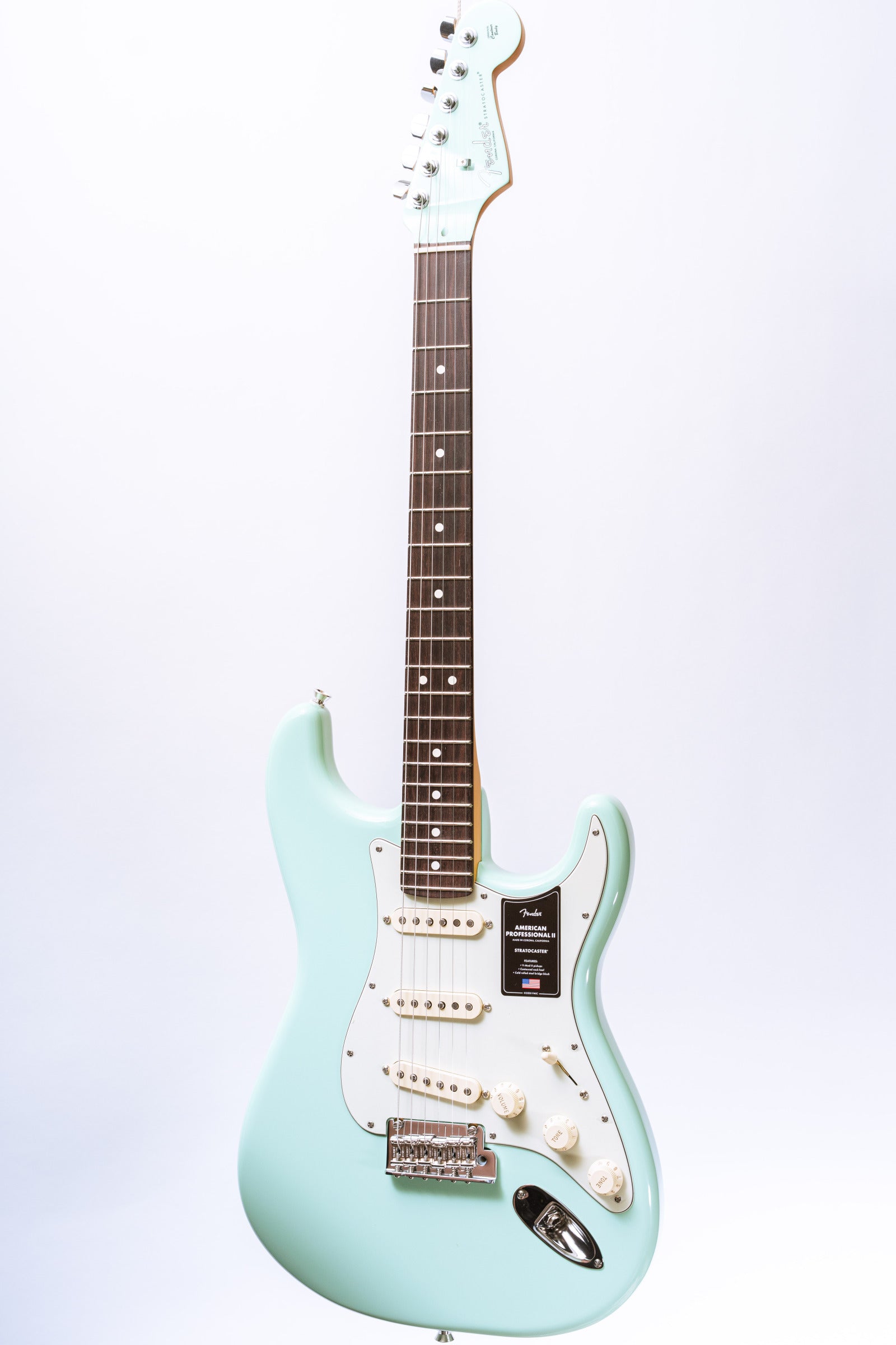 Fender LTD American Professional II Stratocaster in Surf Green
