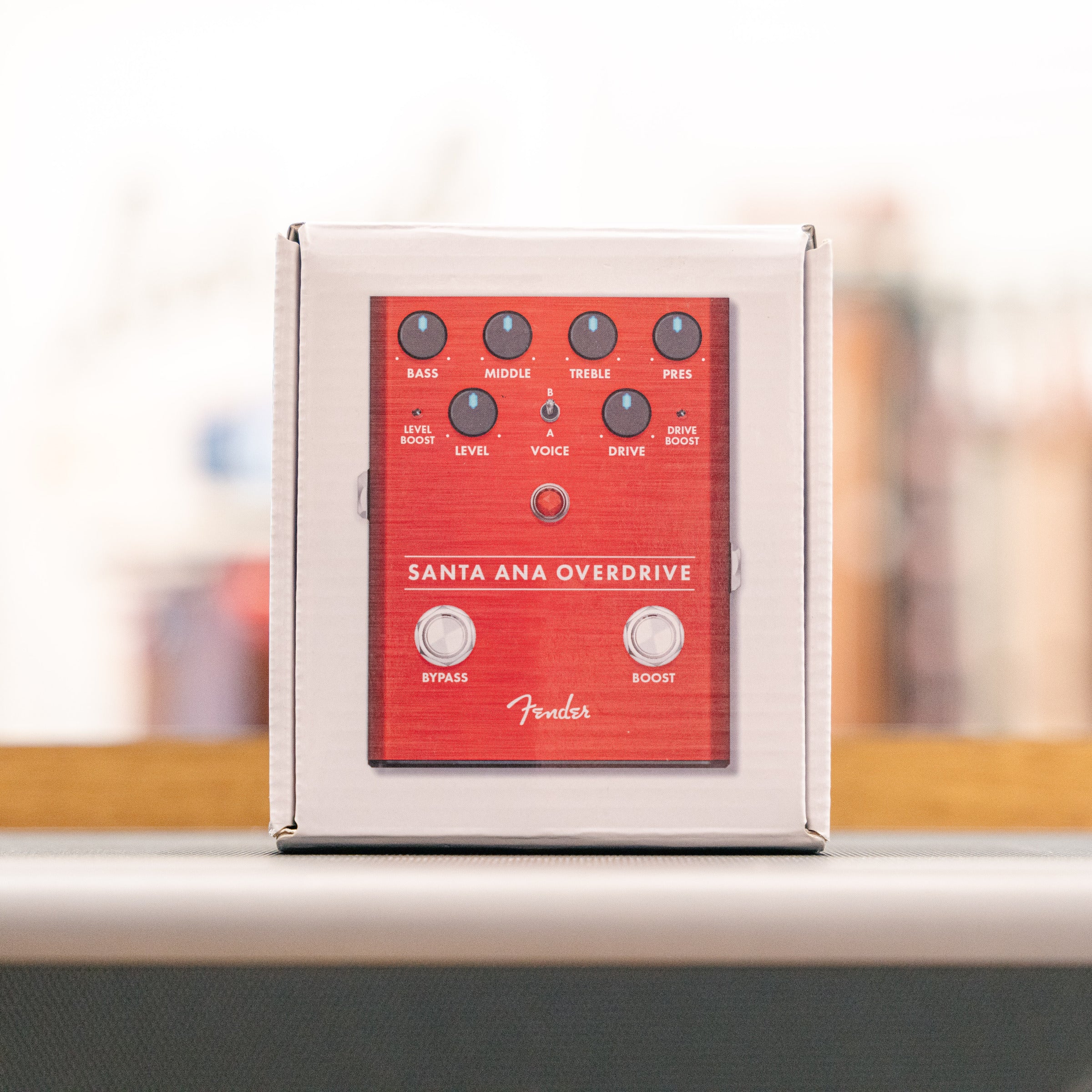 Fender Santa Ana Overdrive