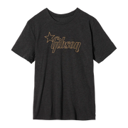 Gibson Star Logo Tee Gray XL