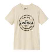 Gibson Handmade in Nashville Tee Cream Large