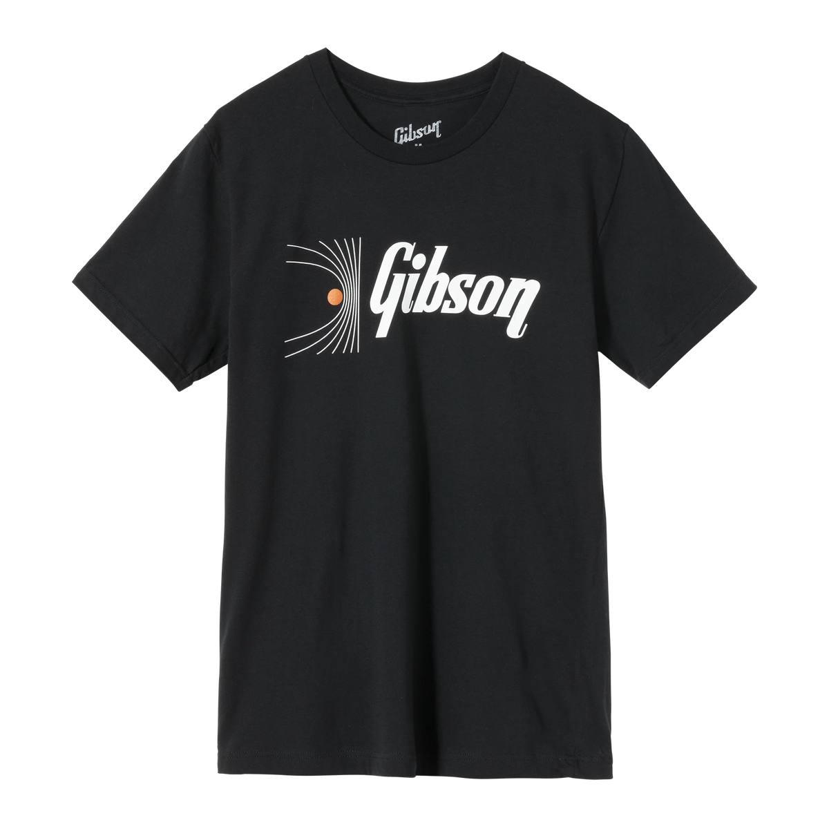 Gibson Soundwave Tee Black Large