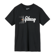 Gibson Soundwave Tee Black XL