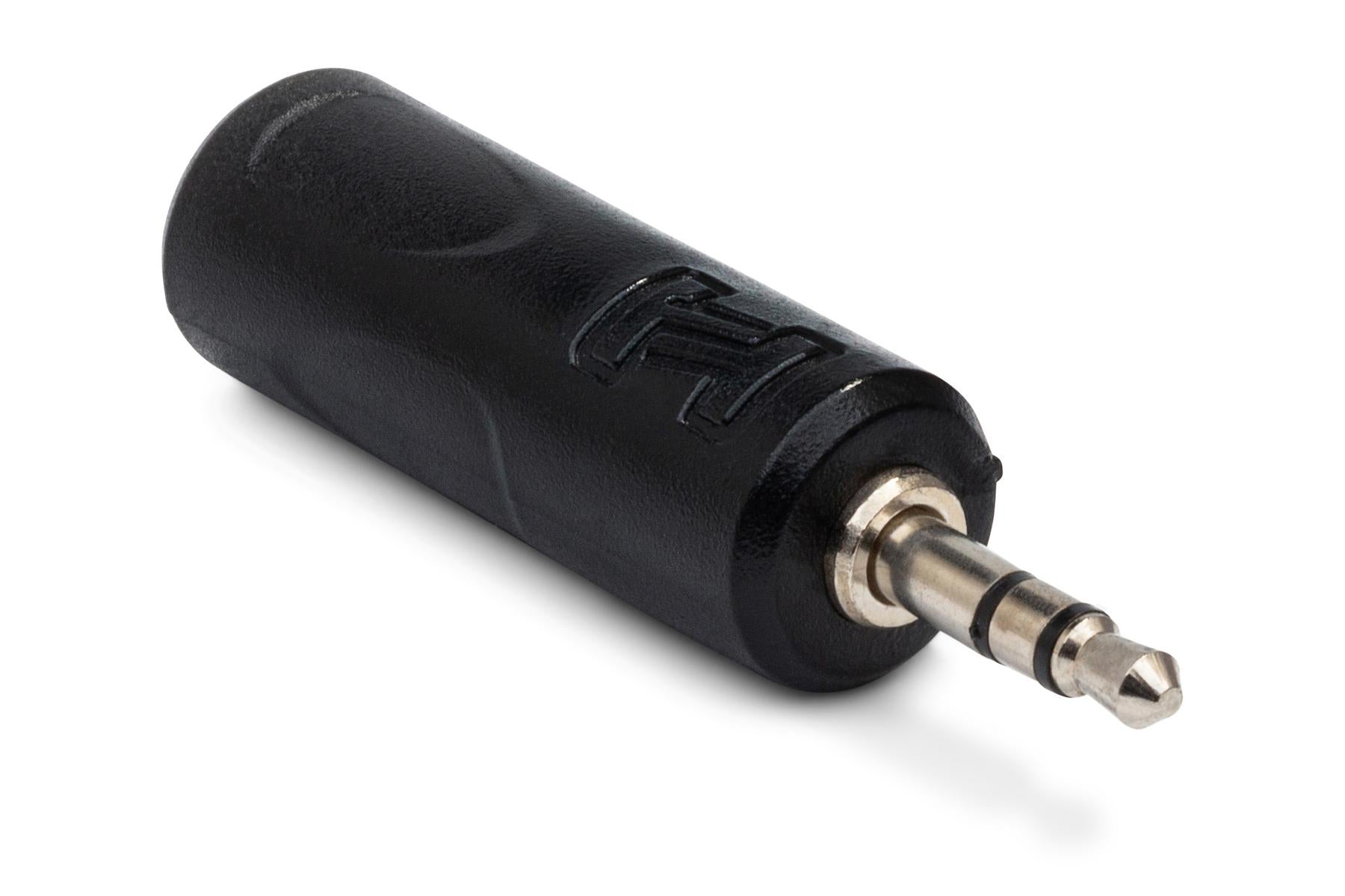 Hosa 1/4 in TRS to 3.5 mm TRS Adapter GMP-112