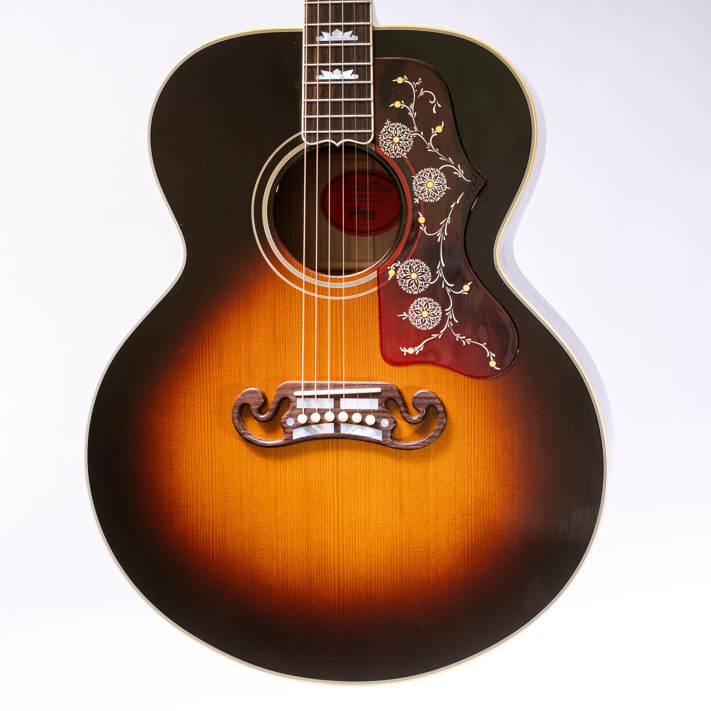 Gibson Acoustic Custom Shop '57 SJ-200 in Vintage Sunburst
