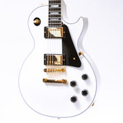 Gibson Custom Shop Les Paul Custom in Alpine White