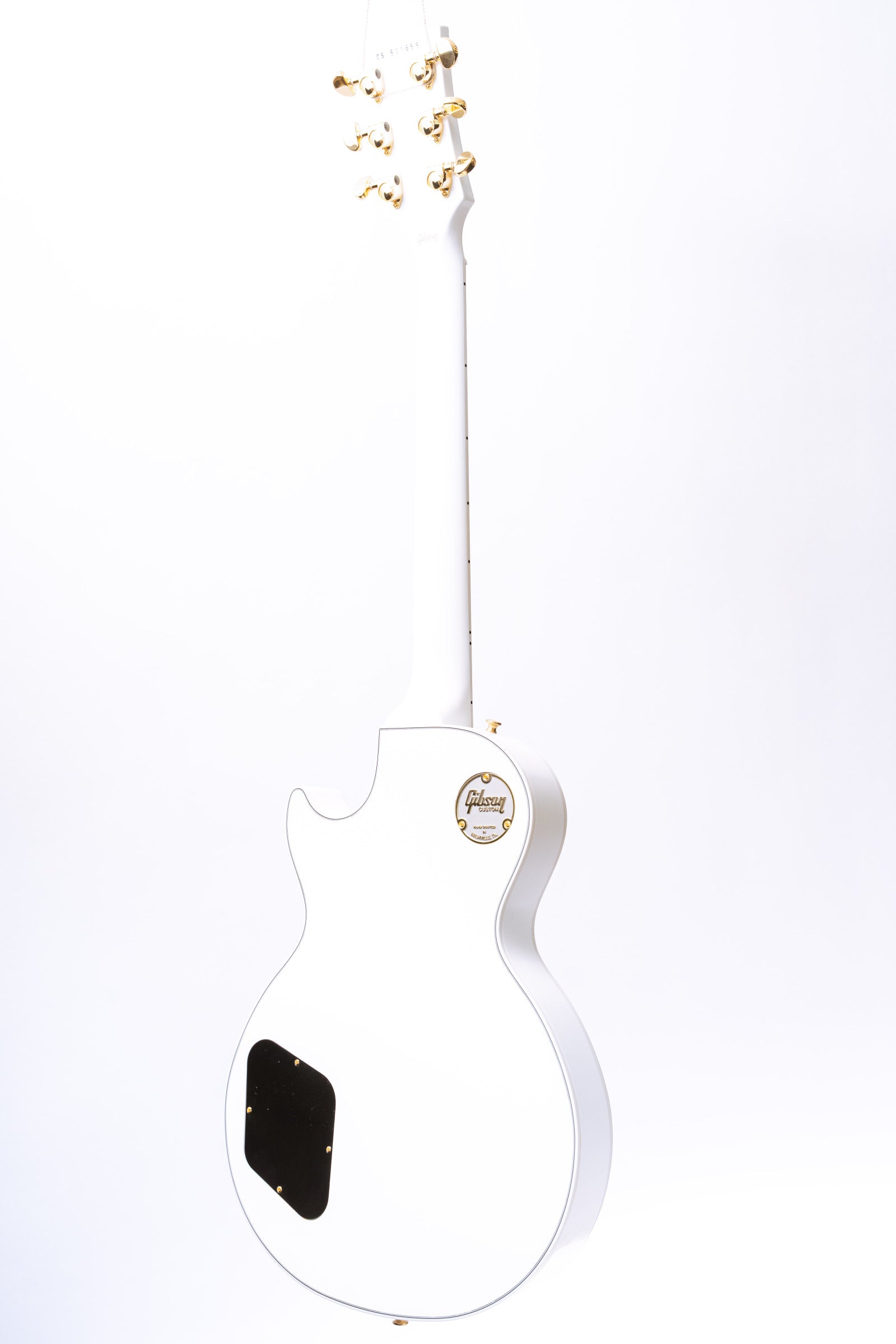 Gibson Custom Shop Les Paul Custom in Alpine White