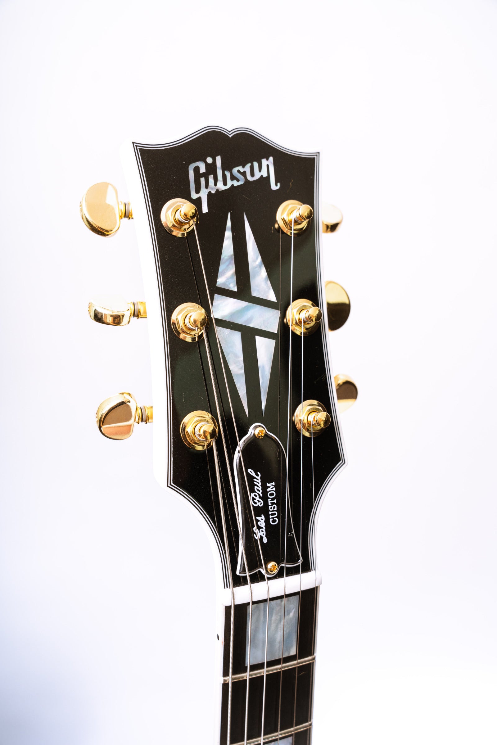 Gibson Custom Shop Les Paul Custom in Alpine White