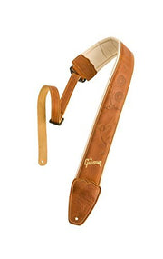 Gibson Gear ASAC-TAN Guitar Strap
