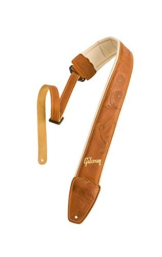 Gibson Gear ASAC-TAN Guitar Strap