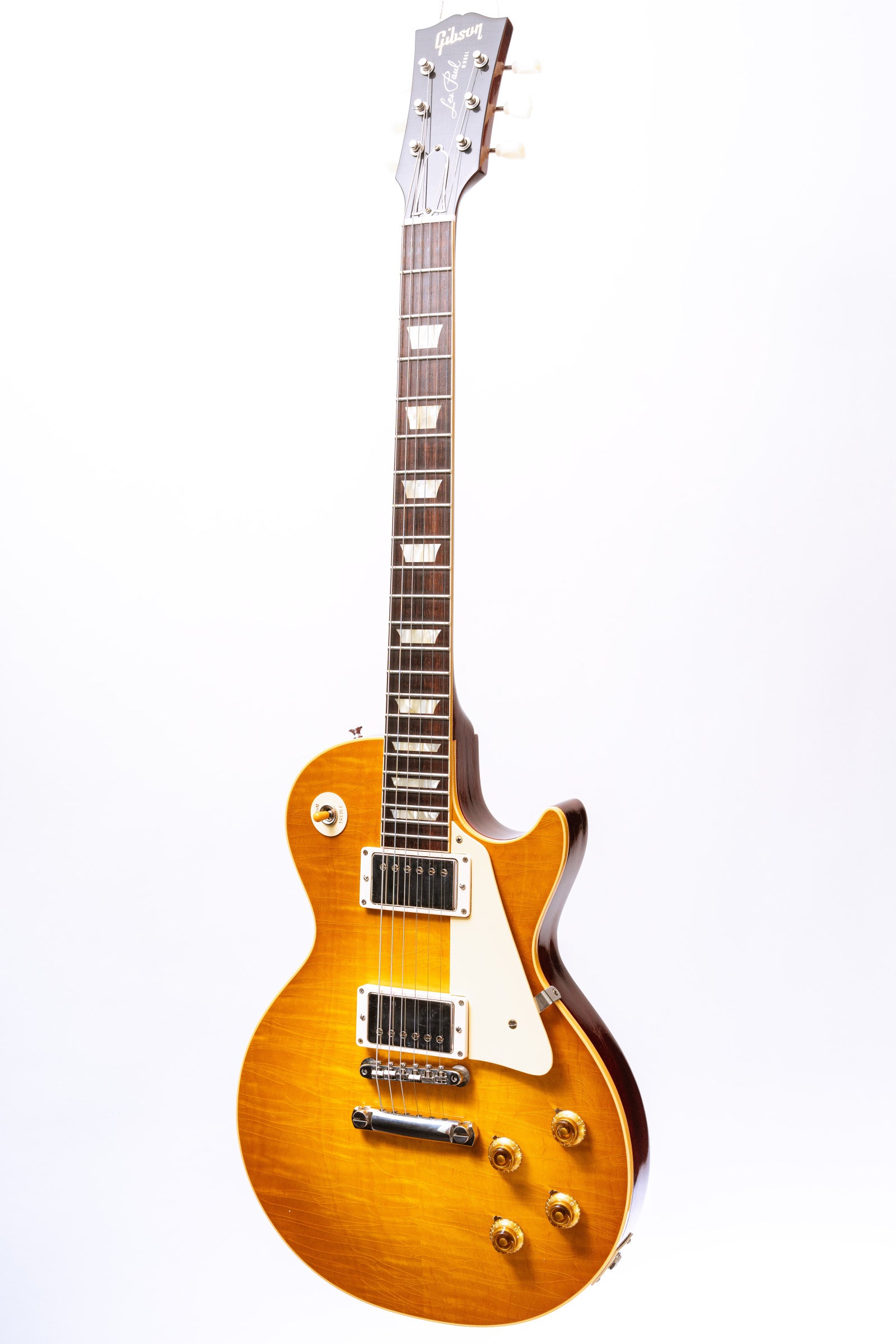 Gibson Made to Measure '59 Les Paul Standard in Dirty Lemon - Chambered & Ultra Light Aged