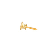 Gibson Strap Buttons Brass 2 Pieces