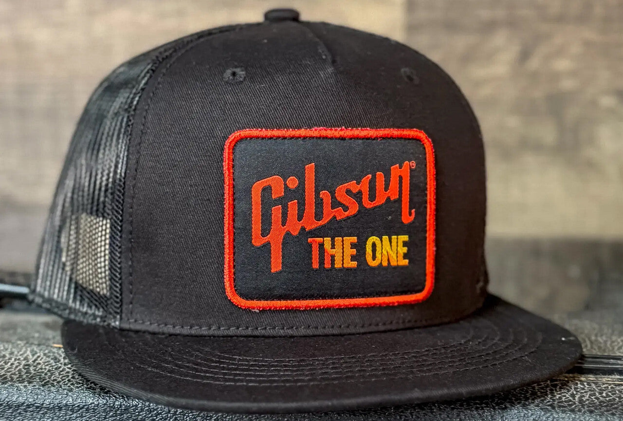 Gibson "The One" Flatbill Snapback
