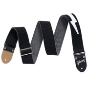 Gibson Vintage Bolt Guitar Strap Black