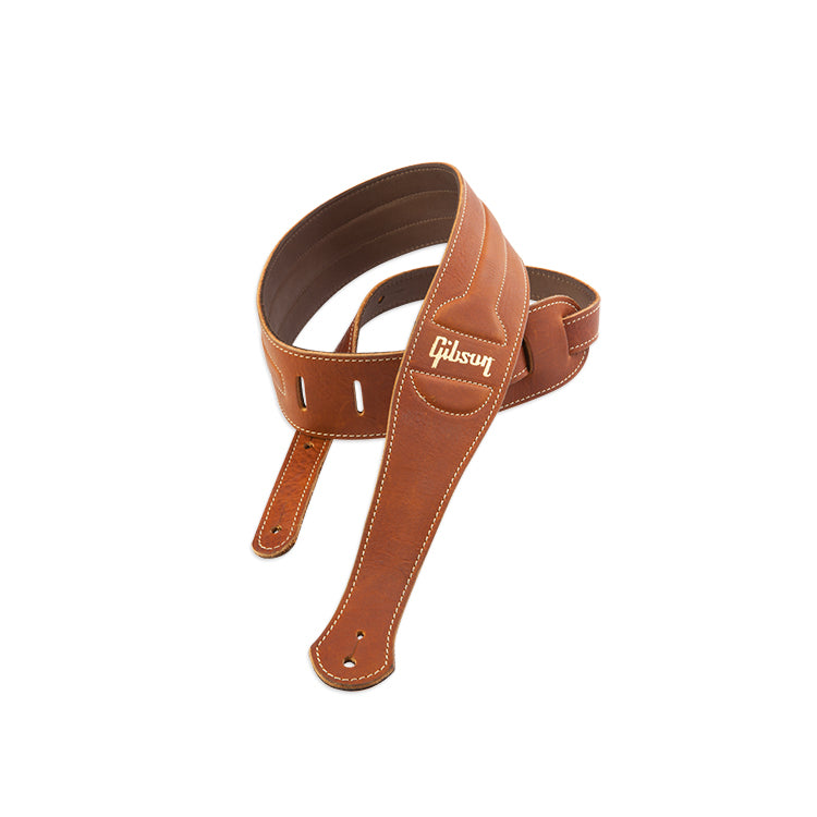 Gibson the Classic Strap Brown Leather Suede Back