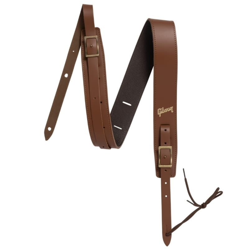 Gibson the Troubadour Guitar Strap Brown