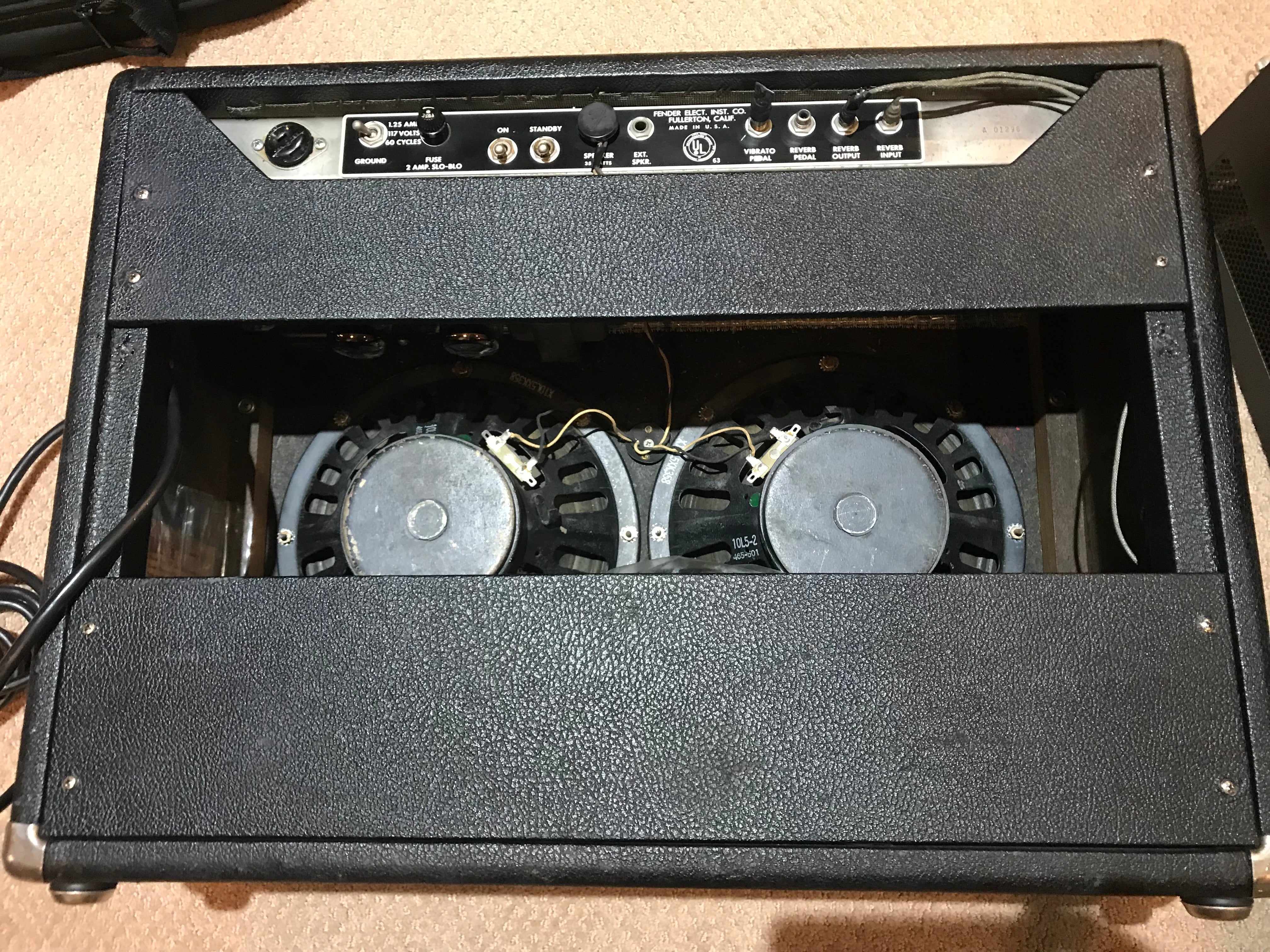 Fender - 1965 - Vibrolux Reverb