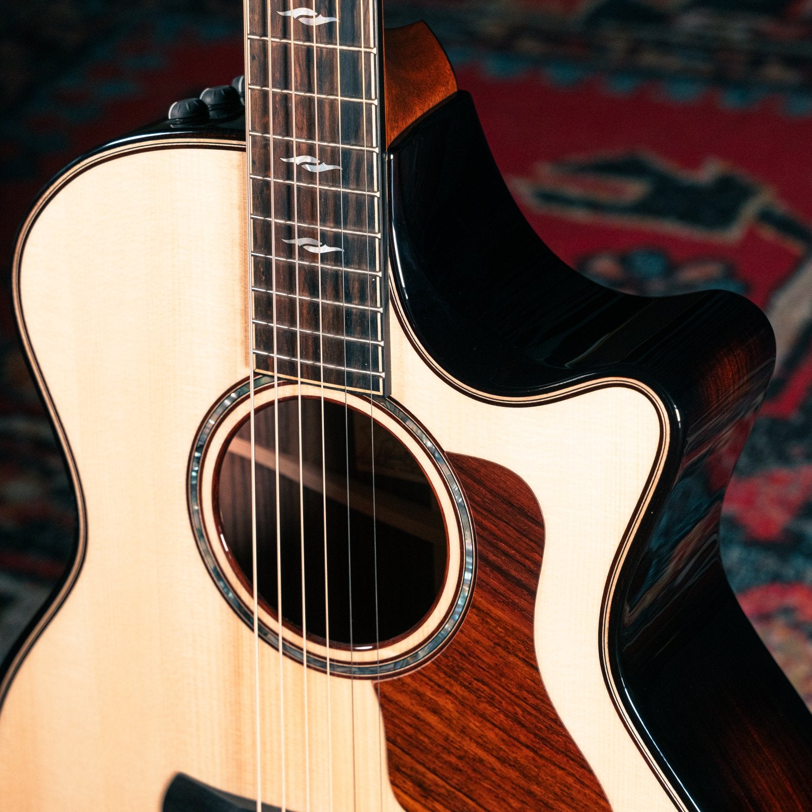 ギター DeliciousTaylormade BeeAround Rosso LTD ギター DeliciousTaylormade DS-10 Rosso ギター DeliciousTaylormade