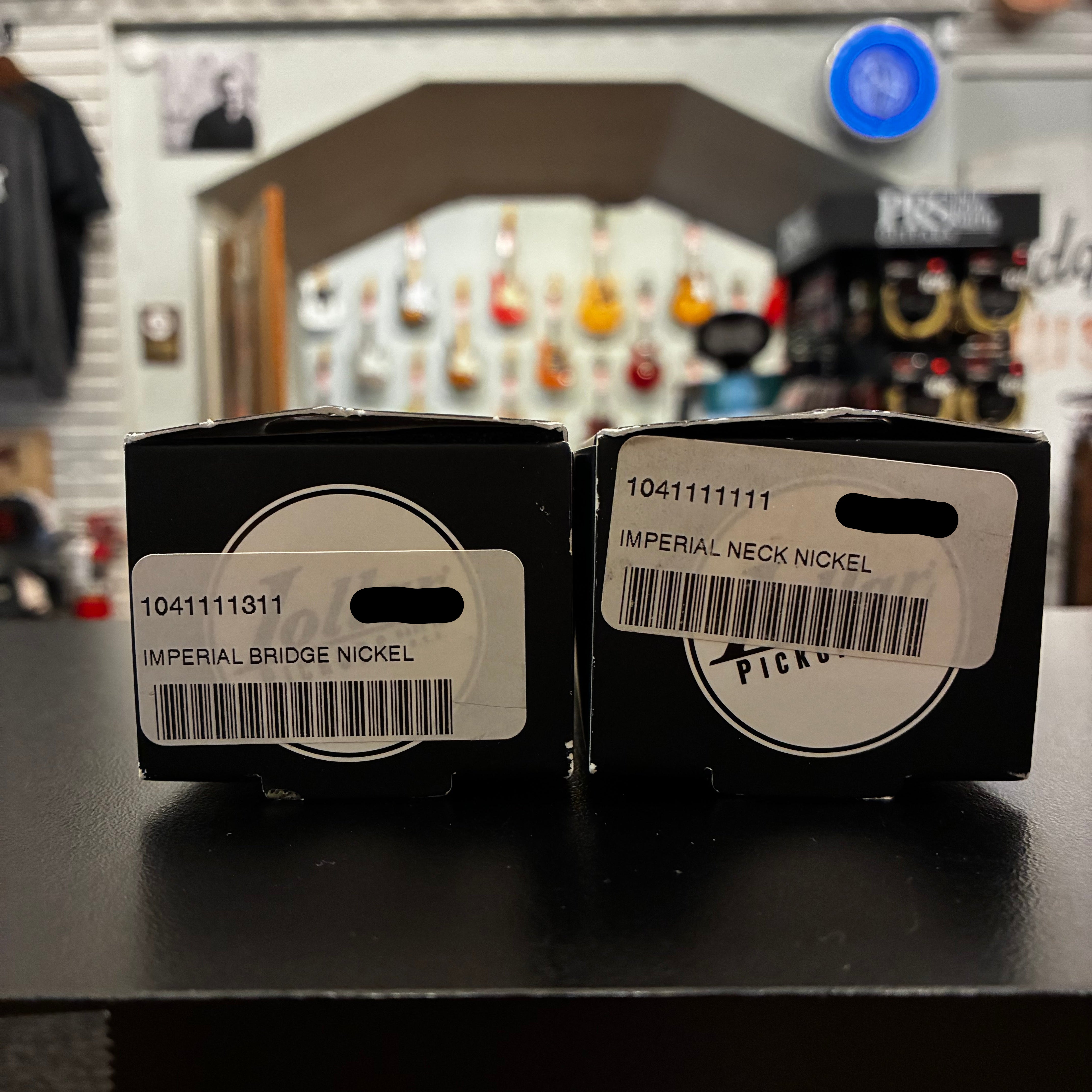 Lollar Imperial Set - Nickel