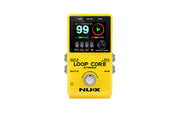 NuX Loop Core Stereo Looper Pedal with HD Color LCD Display and Built-in MIDI Control