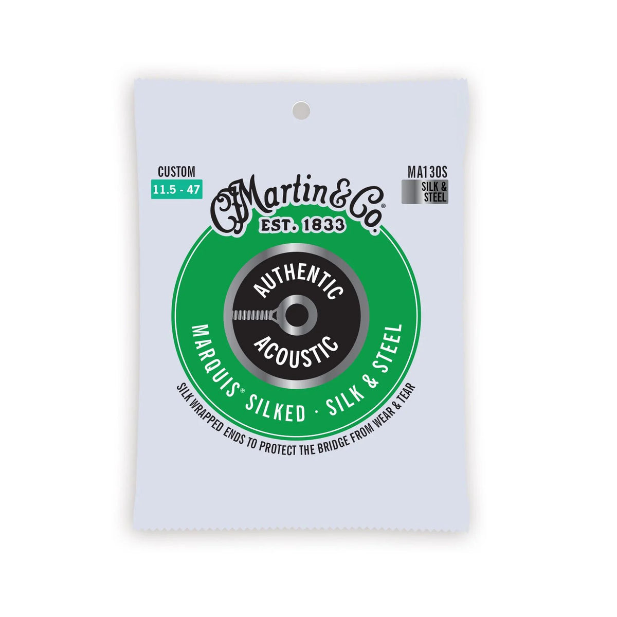 Martin Authentic Silk Steel