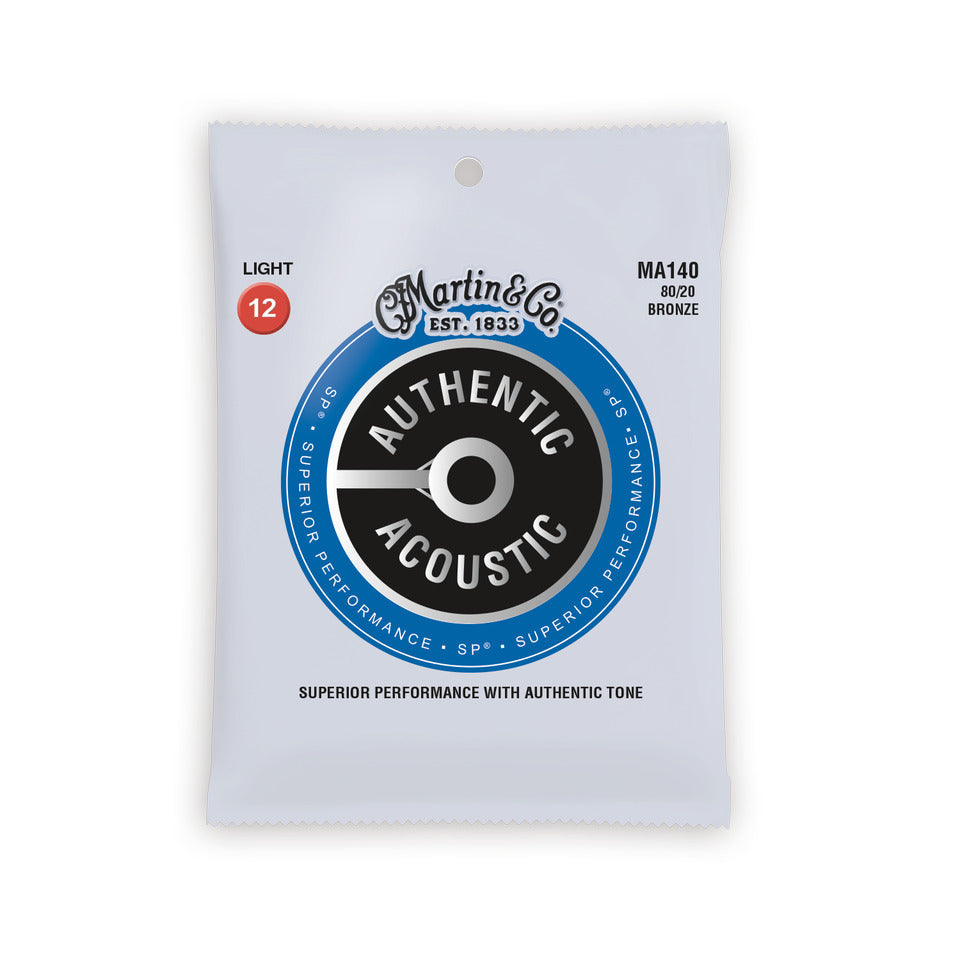 Martin Authentic 80/20 Light 12-54