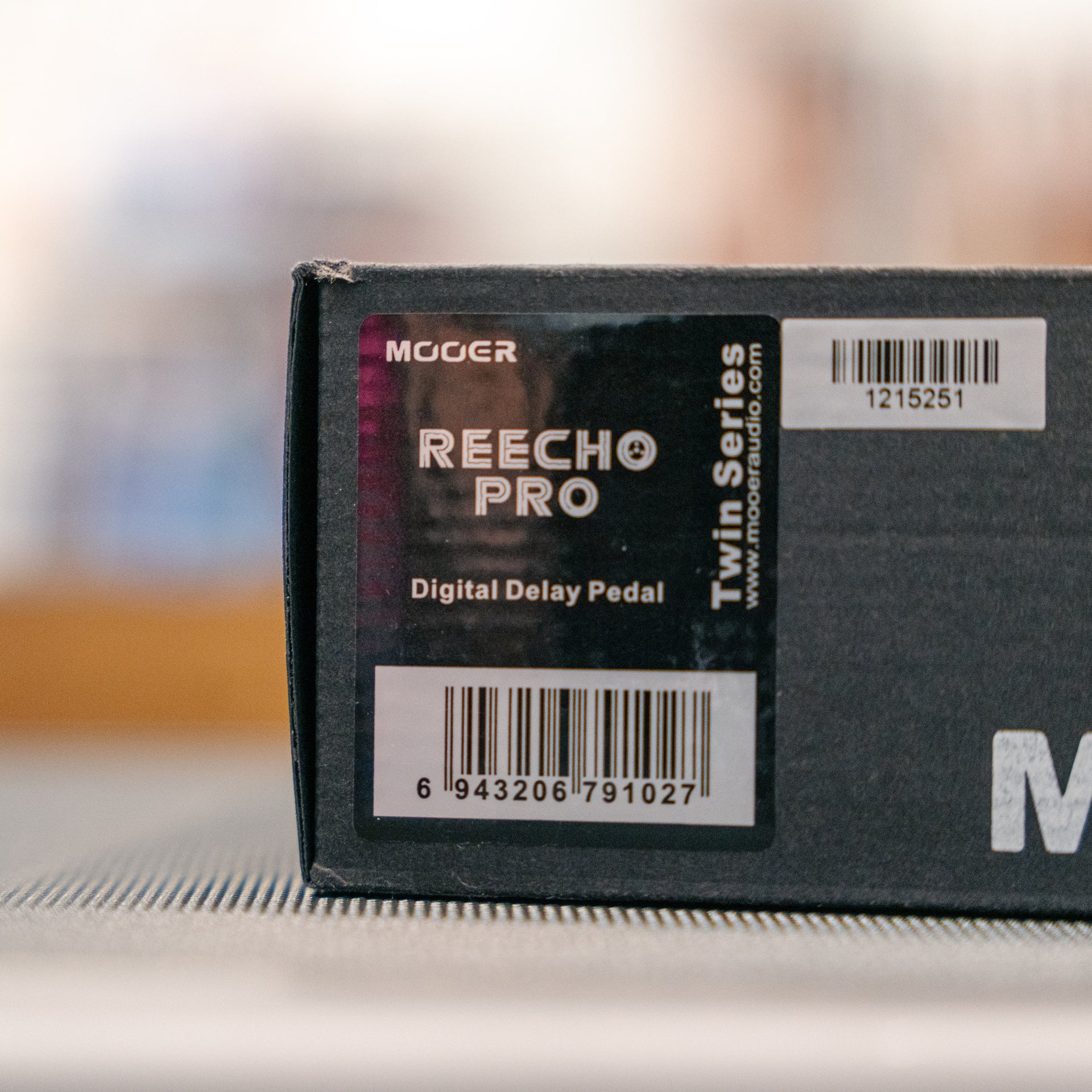 Mooer Reecho Pro Digital Delay Twin Pedal