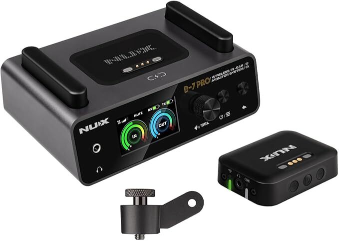 NUX B-7 Pro Wireless In-Ear Monitor System