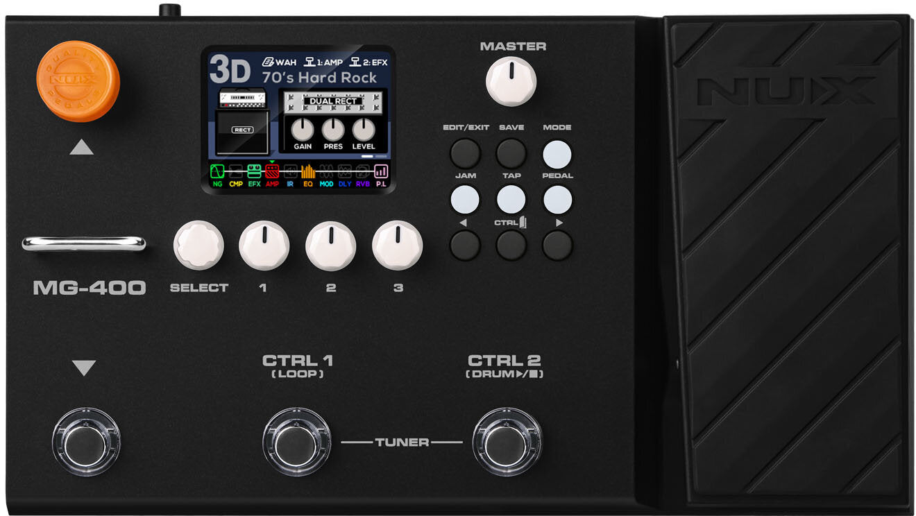 NUX MG-400 Amp Modeler w/ Effects