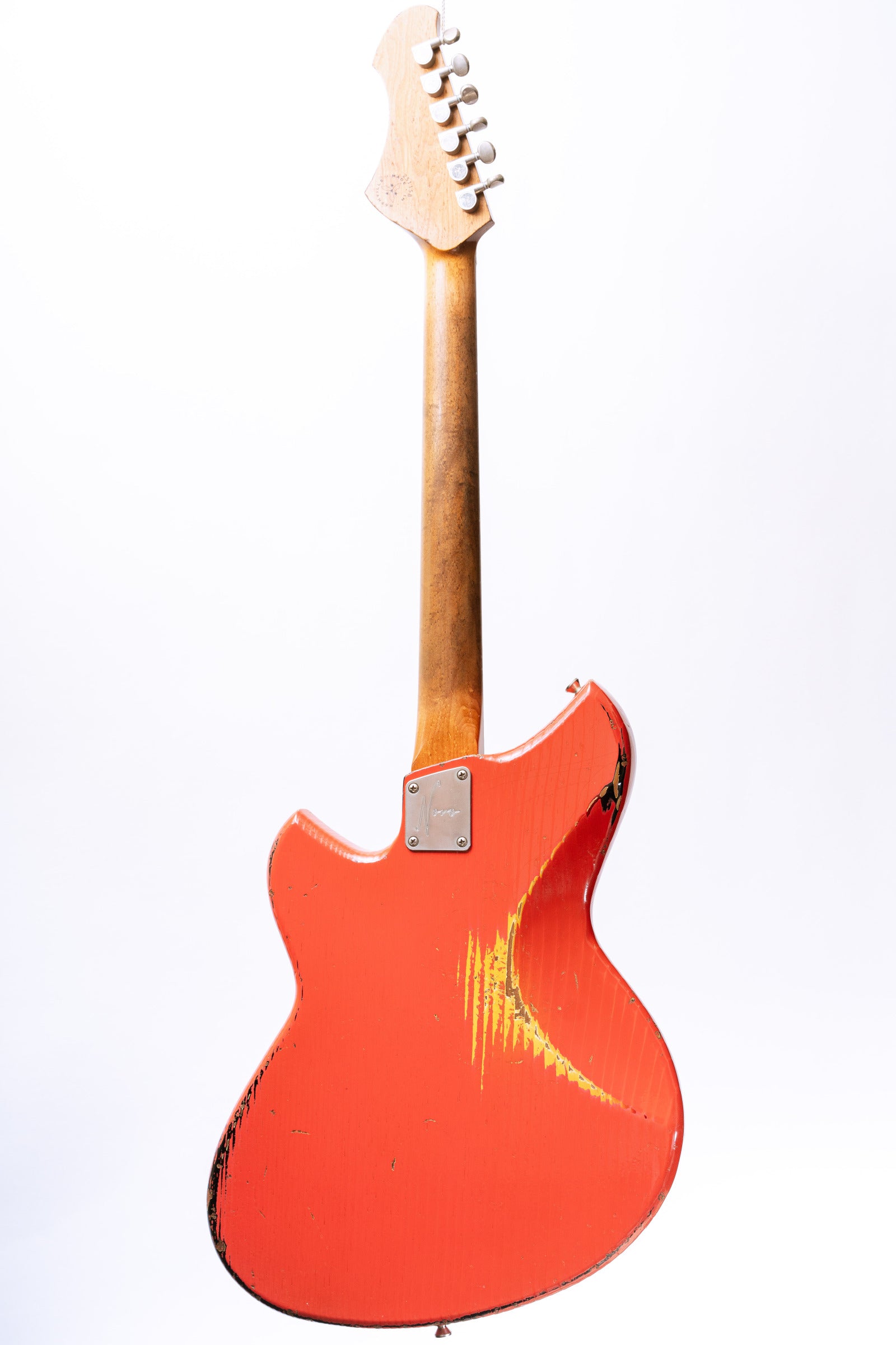 Novo Serus J in Fiesta Red over '64 3-Tone Burst