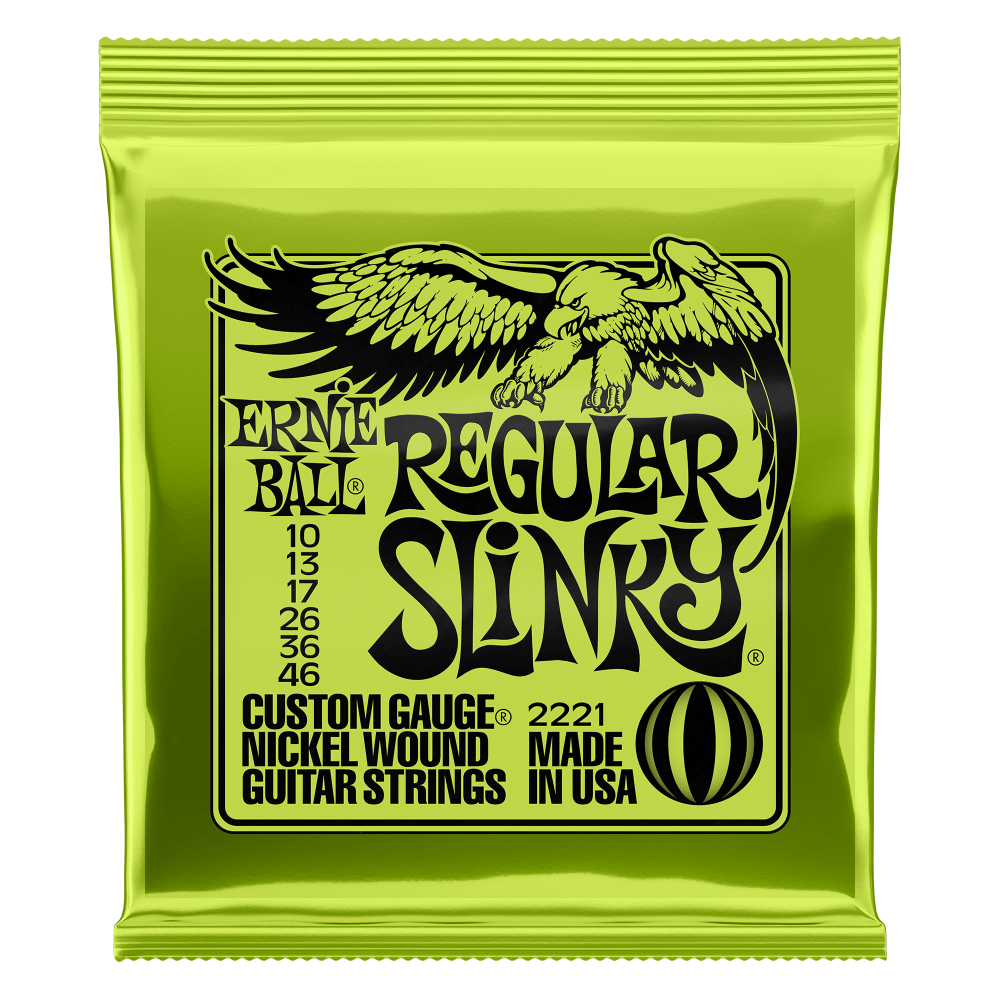 Ernie Ball Regular Slinky Nickel - Wound 10-46