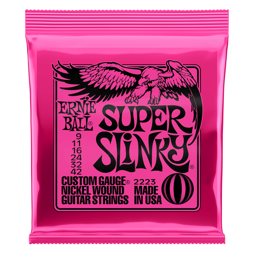 Ernie Ball Super Slinky Nickel Wound 9-42