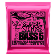 Ernie Ball Super Slinky 5-String - Bass Nickel Wound 40-125