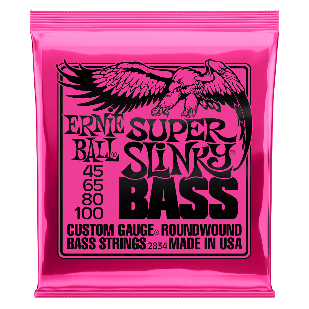 Super Slinky Bass Nickel - Wound 45-100